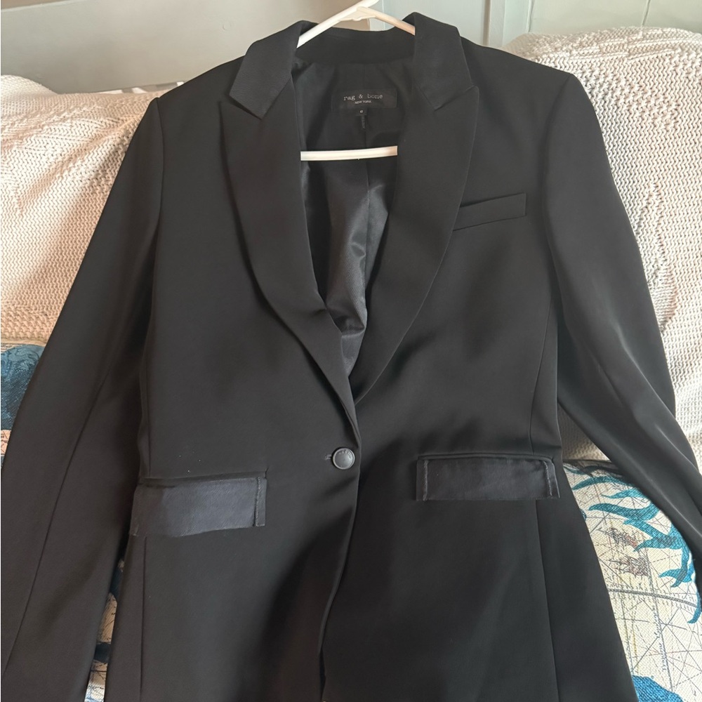 Rag & Bone Classic Black Jacket